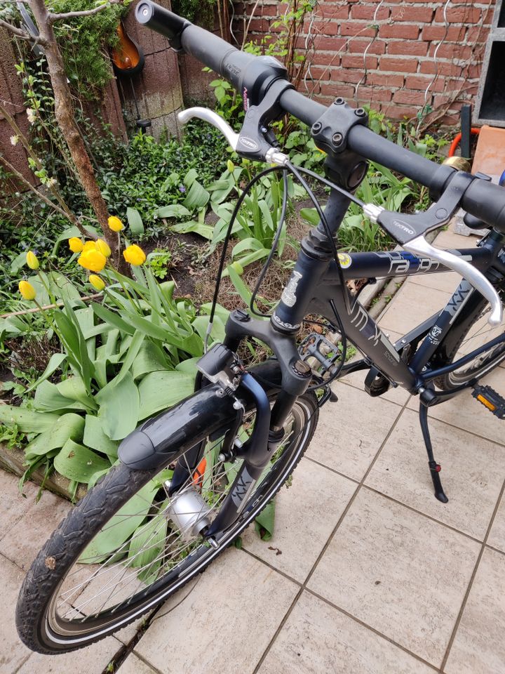 Raleigh Jungen Fahrrad 26" Schoolmax blau Rahmenhöhe XS 40cm in Bocholt