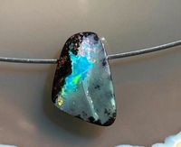 Kette mit Australischem Boulder Opal Opalstein Australien Schmuck Rheinland-Pfalz - Vallendar Vorschau