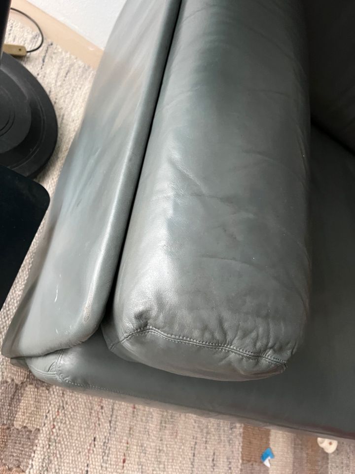 De Sede Sofa DS76 Moduar Sofa Leder grau in Berlin