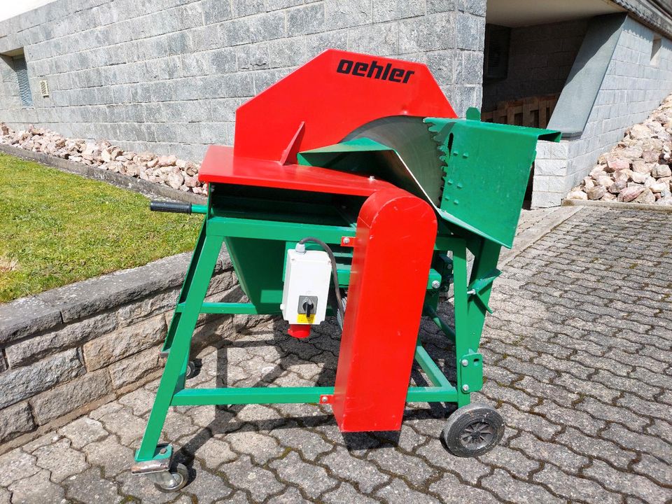 Oehler Kreissäge Wippkreissäge Drehstrom 400V 16A in Laufach