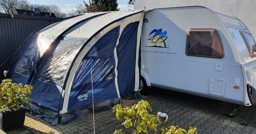 Wohnwagen Wohnanhänger Caravan *Vermietung*Verleih*Mieten* in Gelsenkirchen