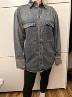 Jeanshemd H+M Oversize Vintage blau Hipster S retro Oversized Bayern - Heßdorf Vorschau