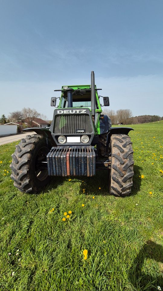 Deutz DX 140 in Weilheim