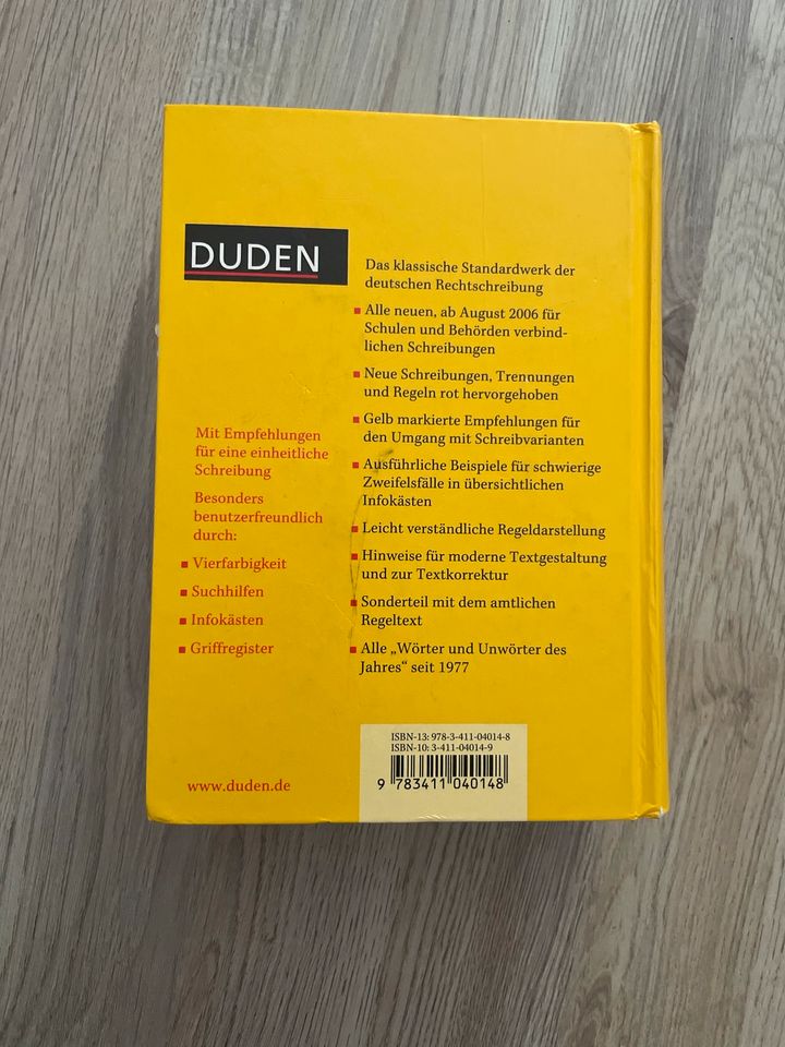 Duden, Rechtschreibung in Berlin