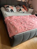 Boxspringbett 1,80x2m mit Bettkasten Nordrhein-Westfalen - Finnentrop Vorschau