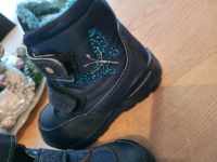 Ricosta Winterstiefel  Winterschuhe Schuhe Mädchen blau Fleece Schleswig-Holstein - Satrup Vorschau