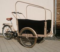 Fahrbereites Lastenfahrrad bakfiets Troy Basic Lastenrad Berlin - Lichtenberg Vorschau