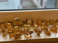 22Miniatur Uhr Sammlung Gold Messing Top Zustand Hessen - Gelnhausen Vorschau