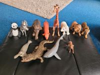 12 verschiedene Tiere von Schleich - verschiedene Jahrgänge Niedersachsen - Leer (Ostfriesland) Vorschau