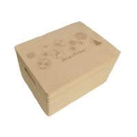 CHICCIE Holzbox Personalisiert zu Weihnachten - 40x30x23cm Nordrhein-Westfalen - Heiden Vorschau