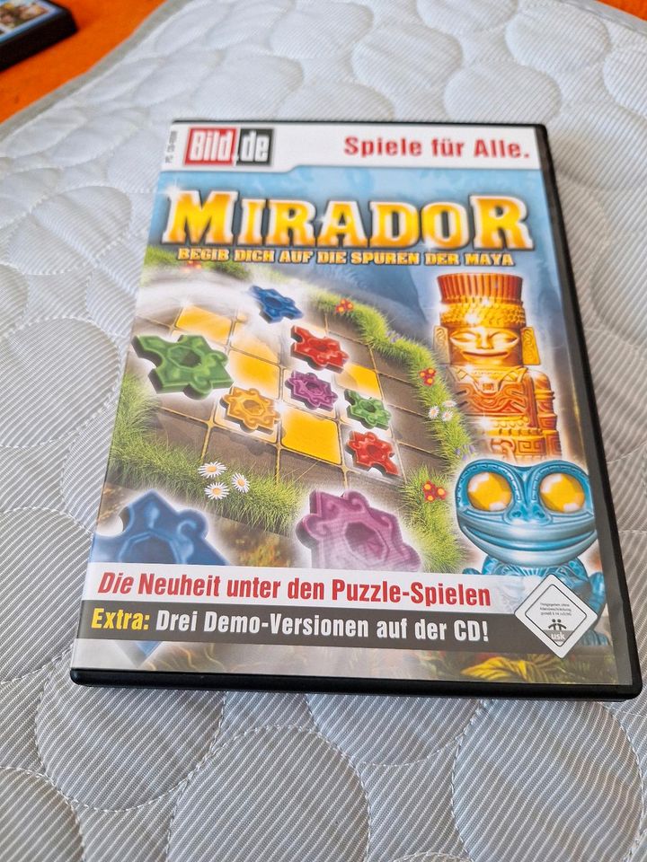 PC CD ROM Spiele in Lutherstadt Wittenberg