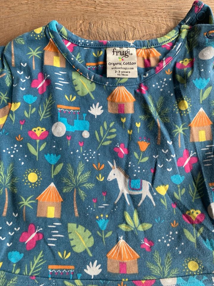 Kleid Drehkleid Frugi Walkiddy Delfin Schnecke 92 98 in Braunschweig