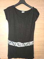 Lascana Longshirt schwarz mit Grafikdruck, Gr. 40/ Bayern - Stubenberg Vorschau