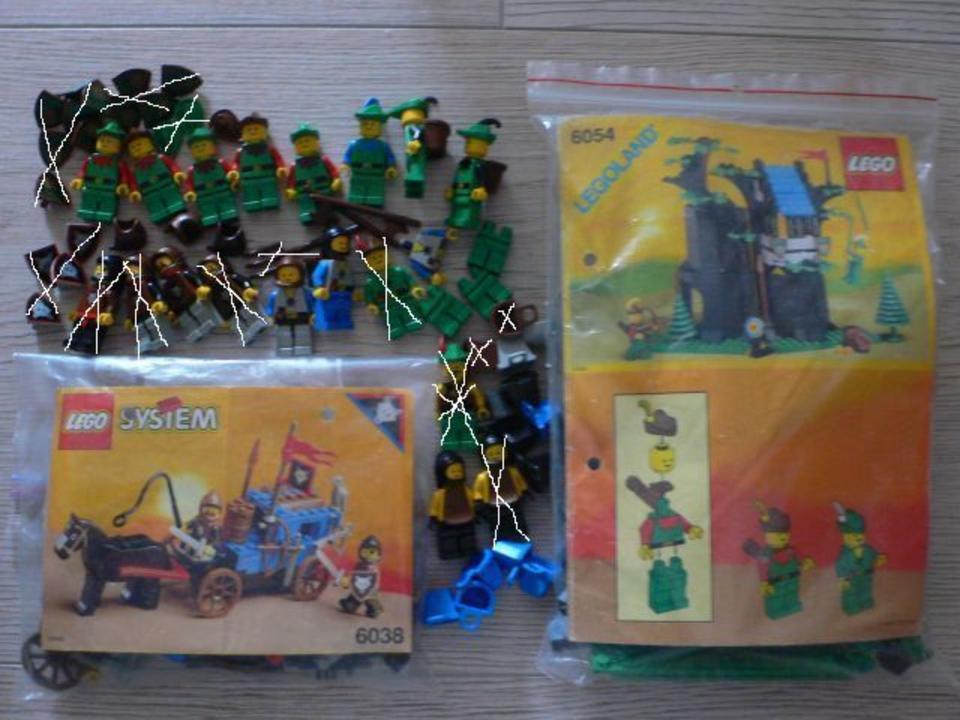 LEGO - Set 6038 6054 /Zub 6086 6082 6075 6079 6066 6071 6077 6042 in Obertshausen
