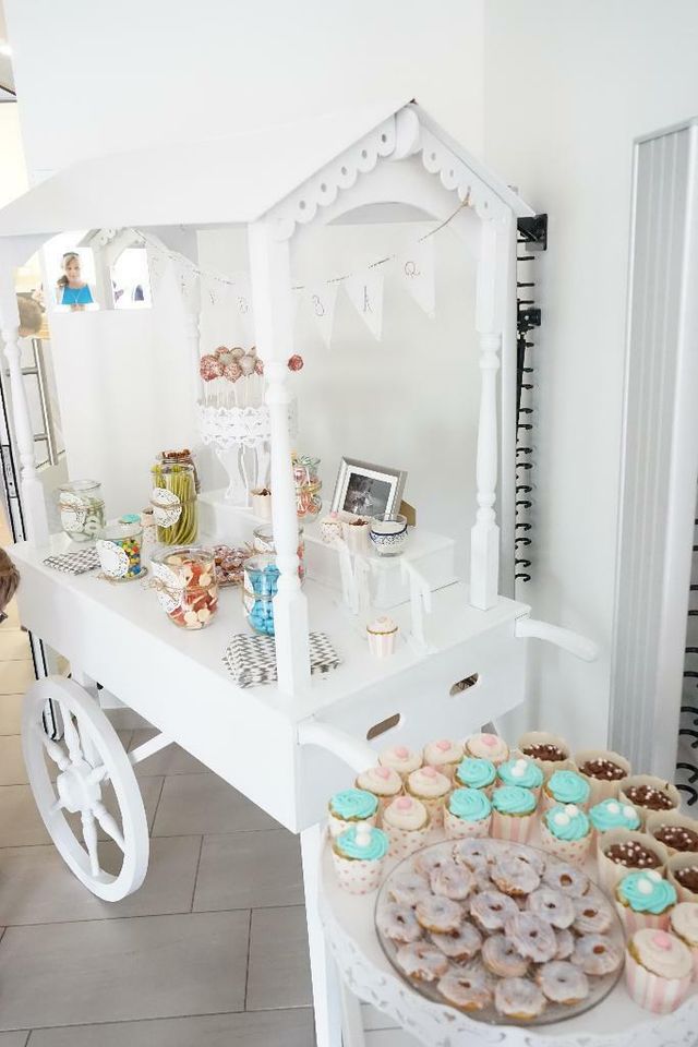 Candy Bar Wagen Candybar Candywagen Babyparty Hochzeit Mieten in Detmold