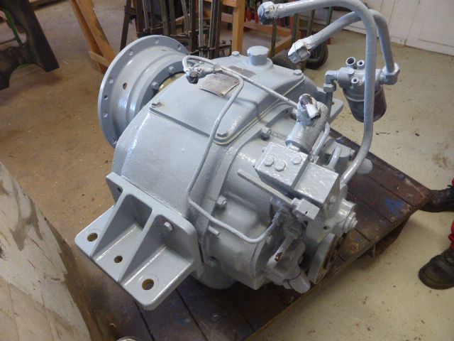 Schiffs-Wendegetriebe Renk Marine Gearbox NF3 in Langwedel