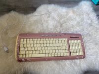 Tastatur Saitek rosa  USB Hessen - Borken Vorschau
