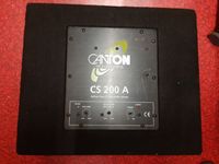 Canton CS 200 A aktiver Subwoofer Stuttgart - Bad Cannstatt Vorschau