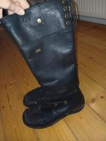 Rieker Lederstiefel gefüttert 40 Sachsen-Anhalt - Halberstadt Vorschau