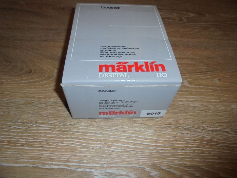 Märklin digital Booster Nr.6015 Leistungsverstärker in Drentwede