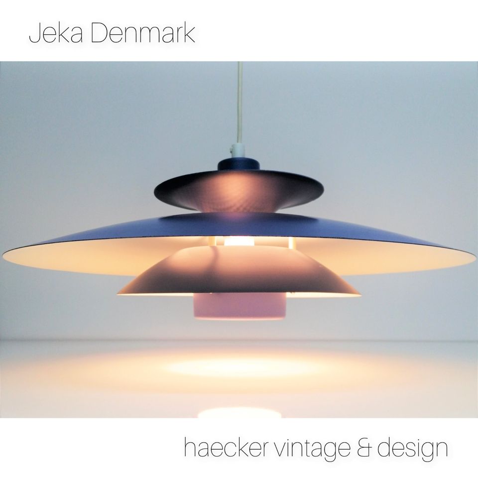 densih DESIGN Lampe Jeka mid-century 70er zu poulsen teak retro in Berlin