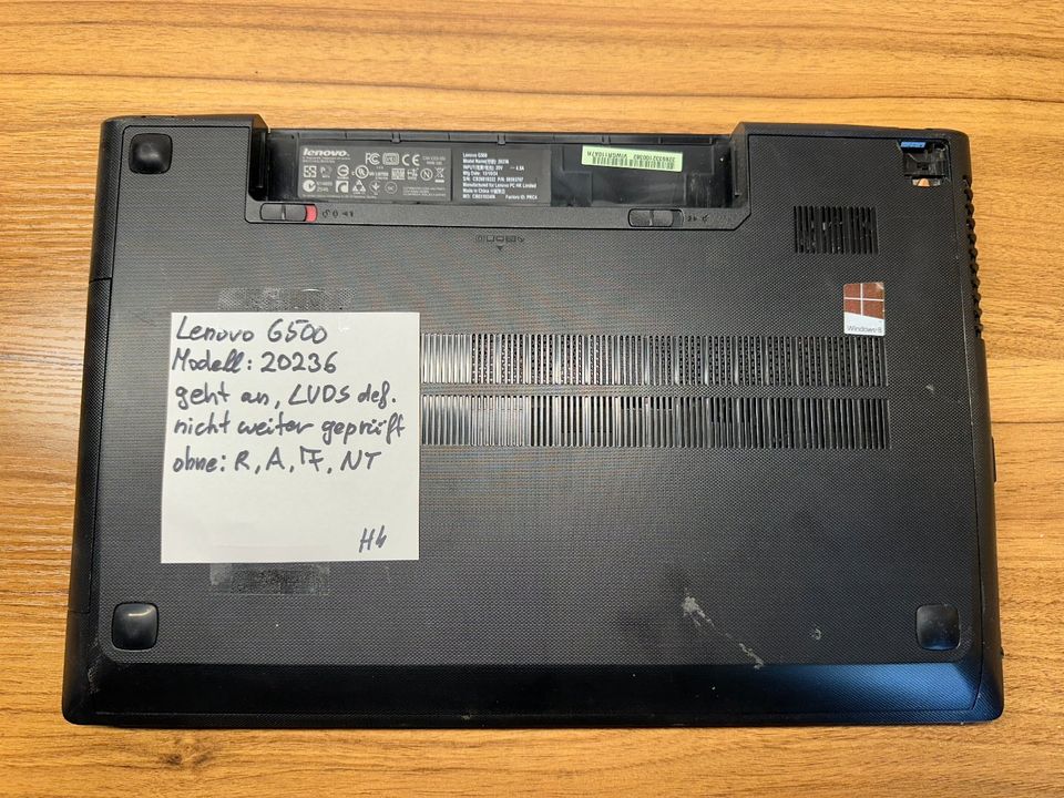 Lenovo G500 20236 i5 (Ersatzteile) in Öhringen