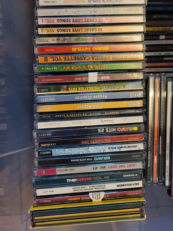 Musik CD Sammlung 80ger 90ger in Herrsching