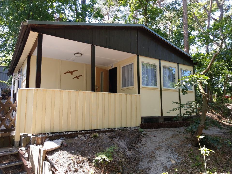 Sommer Camping Ostseeurlaub im Top Ferien-Bungalow Göhren/ Rügen in Goehren