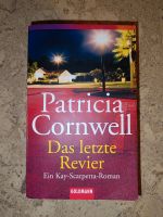 Buch "Das letzte Revier" Patricia Cornwell Bayern - Buchloe Vorschau