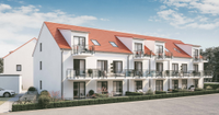 Lichtdurchflutete 2-Zimmer-Wohnung mit Terrasse und Garten in Anzing (A4) Bayern - Anzing Vorschau