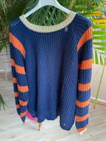 Bench Pullover streifen Marine Gold Strick Düsseldorf - Bilk Vorschau