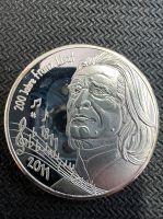 Medaille Deutschland 2011 - 200 Jahre Franz Liszt versilbert Berlin - Mitte Vorschau