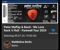 1x Ticket Peter Maffay 09.07.24 Waldbühne Berlin Berlin - Mitte Vorschau