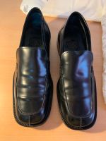 Bally Schwarze Leder Loafer Slides Gr. 7 München - Pasing-Obermenzing Vorschau