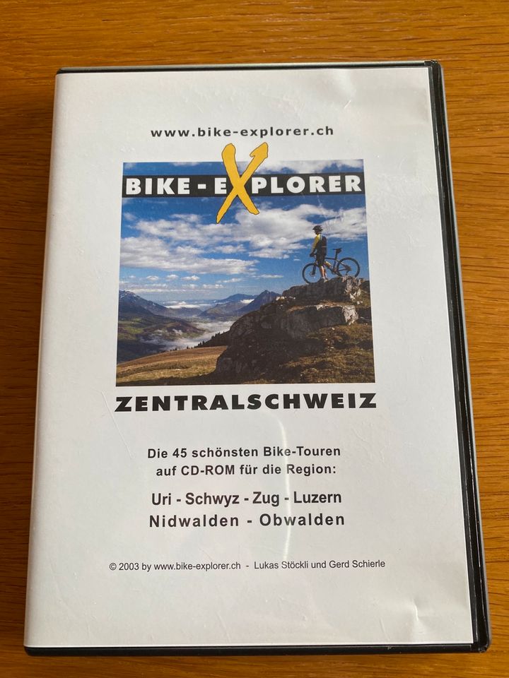 Bike Explorer Zentralschweiz 45 Touren in Stockach