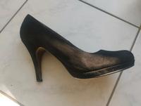 TAMARIS Pumps Gr.39 schwarz Wildleder NEUWERTIG Münster (Westfalen) - Hiltrup Vorschau
