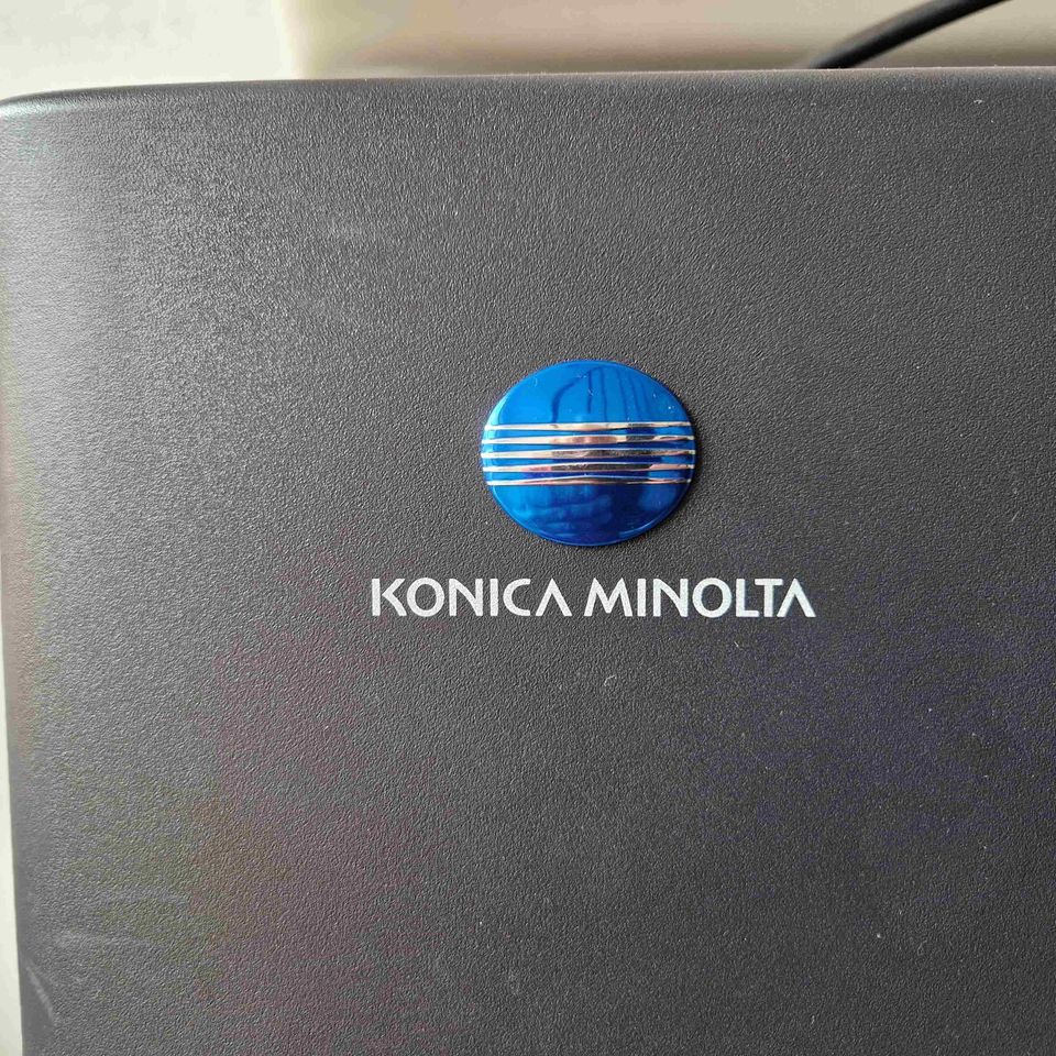 Konica Minolta bizhub C35, gebrauchtes Multifunktionsgerät in Rennertshofen