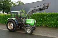 Deutz Fahr DX 3.90 StarCab Traktor mit Frontlader Nordrhein-Westfalen - Borken Vorschau