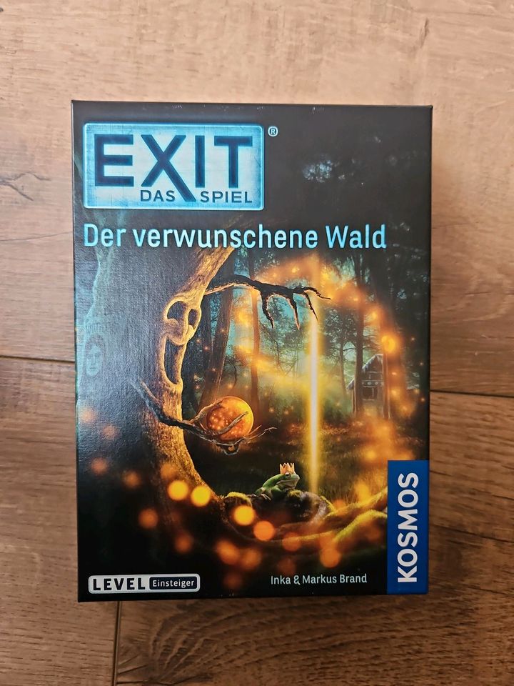 EXIT Das Spiel, Der verwunschene Wald in Mellingen