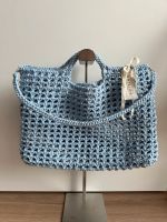 CROCHET BAG babyblue Münster (Westfalen) - Centrum Vorschau