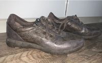 MT neuwertige Damen Echte Leder Schuhe Gr.42 braun-gold Rheinland-Pfalz - Kaiserslautern Vorschau