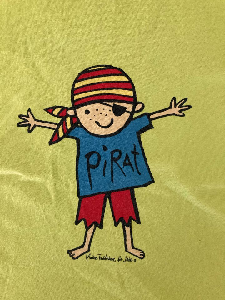 T-Shirt „Pirat“ (Gr. 104/110) von JAKO-O in Aachen