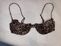 Zara Bikini Oberteil Leo print Niedersachsen - Braunschweig Vorschau