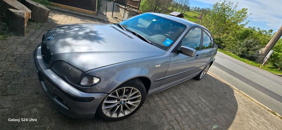 BMW 316i E46 Limousine in Annaberg-Buchholz