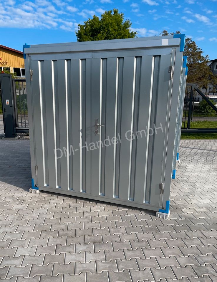 Materialcontainer 4qm ✅ Lager Lagerbox Fahrradgarage Schuppen in Murrhardt