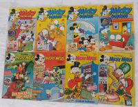 8 Comics: 4 Micky Vision & 4 Micky Maus aus den 1980er & 1990er Stuttgart - Stuttgart-Mitte Vorschau