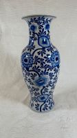Blaue Keramik Blumenvase Nordrhein-Westfalen - Wesel Vorschau