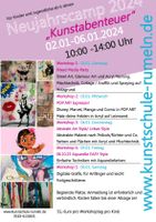 Kunst Workshops in den Ferien/ Kunstschule Rumeln Duisburg - Rumeln-Kaldenhausen Vorschau