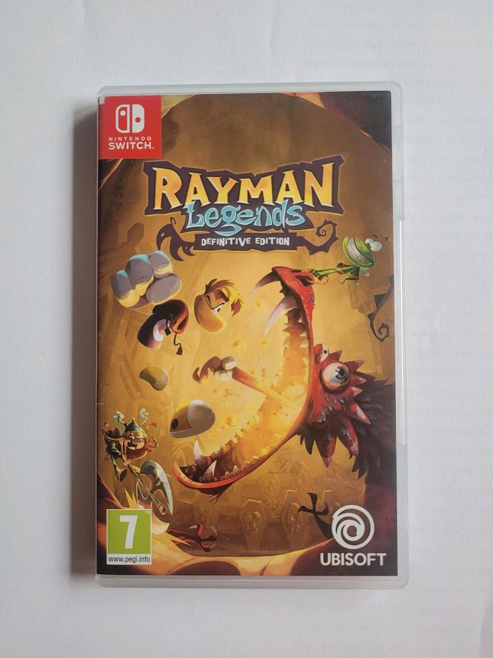 Rayman Legends Switch in Neuruppin