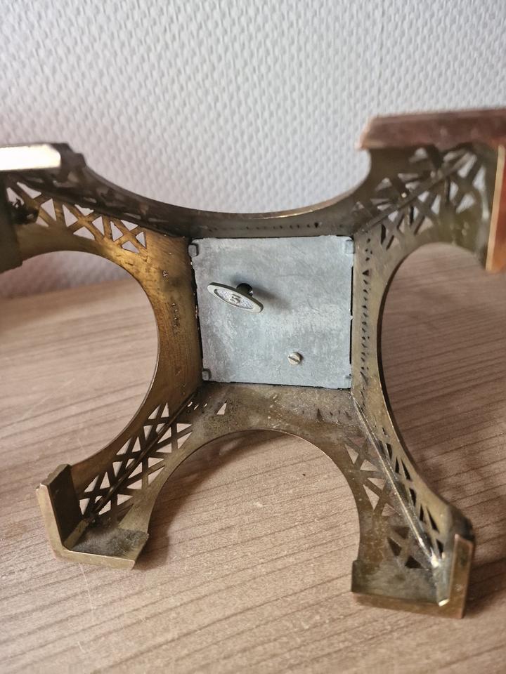 Spieluhr Eiffelturm Bronze Messing Ton-Paris Eiffelturm 34 cm in Schwerte